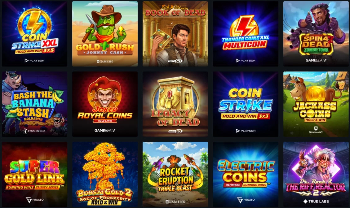 lilubet casino popular slots